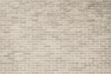 Açık bej repia kahverengi renkli tuğla duvar desenli arkaplan