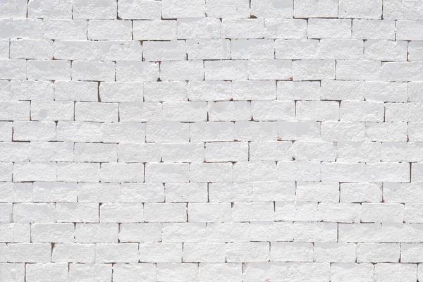 Alte Gealterte Raue Ziegelwand Textur Hintergrund Weißer Farbe Grunge Stil — Stockfoto