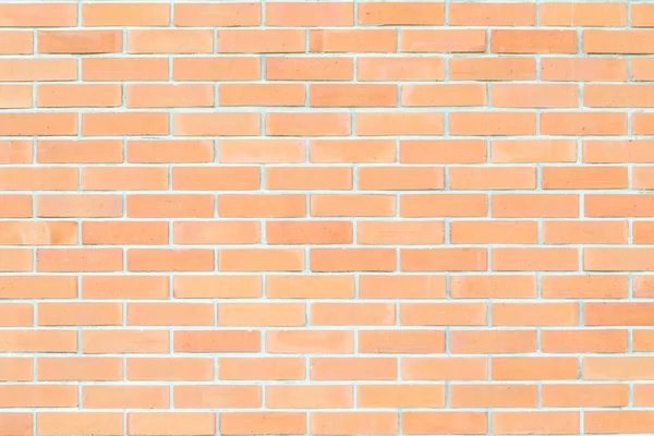 Cegła Ściany Tekstury Tła Kolorze Pomarańczowym Brązowy — Zdjęcie stockowe