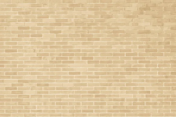 Brick Wall Texture Pattern Background Natural Light Ancient Cream Beige — Stock Photo, Image