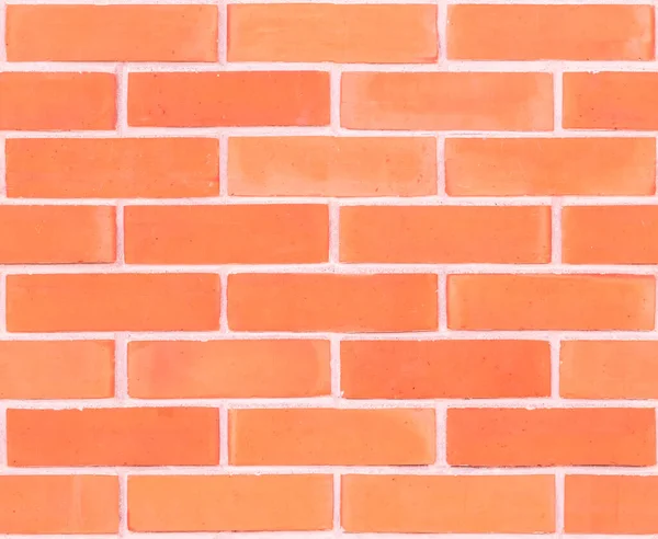 Płynny Design Vintage Styl Pomarańczowy Czerwony Brązowy Dźwięk Cegły Ściany — Zdjęcie stockowe