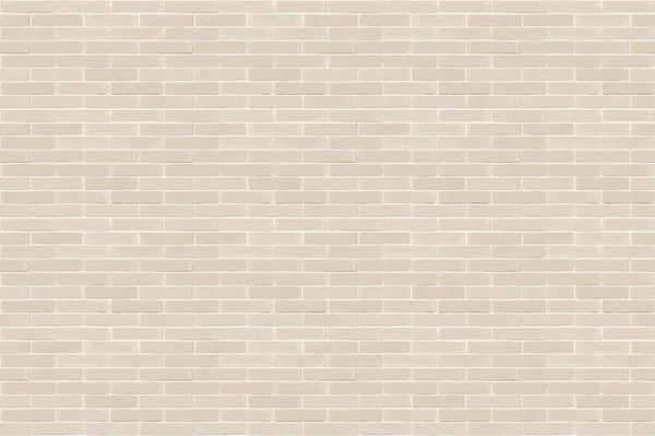 Seamless Design Vintage Style Light Sepia Cream Beige Brick Wall — Stock Photo, Image