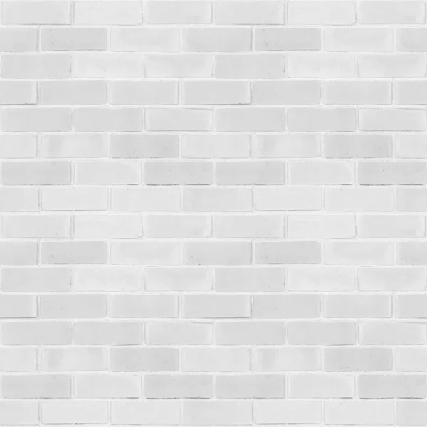 Seamless design vintage style light white grey brick wall detailed pattern textured background