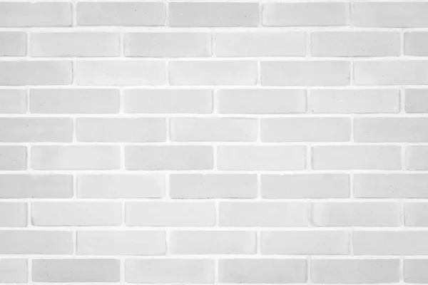 シームレスなデザインヴィンテージスタイルライトホワイトグレーレンガの壁の詳細パターンテクスチャの背景 — ストック写真