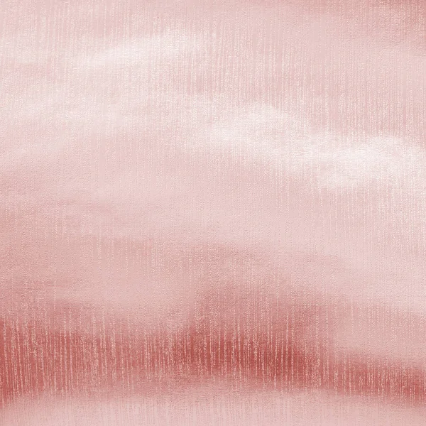 Розовое Золото Розовая Текстура Металлическая Оберточная Бумага Фольга Блестящий Металлический — стоковое фото