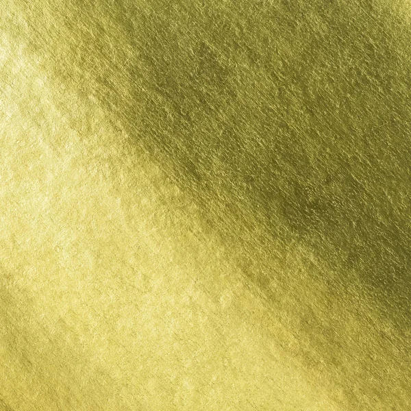 Folha Folha Ouro Brilhante Papel Embrulho Textura Fundo Para Parede — Fotografia de Stock