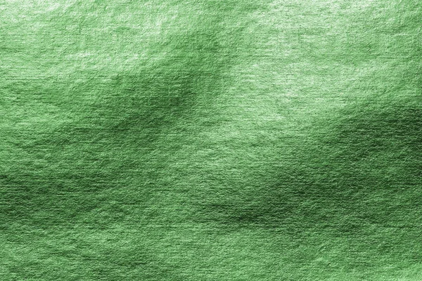 Brillante Verde Árbol Navidad Brillo Lámina Oro Color Brillo Textura — Foto de Stock