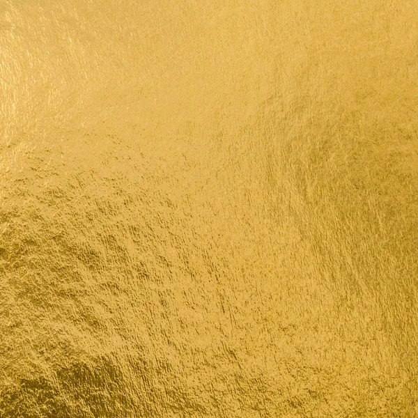 Gouden Folie Blad Glanzend Inpakpapier Textuur Achtergrond Voor Muur Papier — Stockfoto