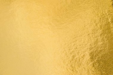 Duvar kağıdı dekorasyon elementi için altın folyo yapraklı parlak kağıt kaplama dokusu arkaplanı