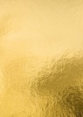Duvar kağıdı dekorasyon elementi için altın folyo yapraklı parlak kağıt kaplama dokusu arkaplanı