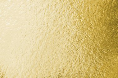 Duvar kağıdı dekorasyon elementi için altın folyo yapraklı parlak kağıt kaplama dokusu arkaplanı