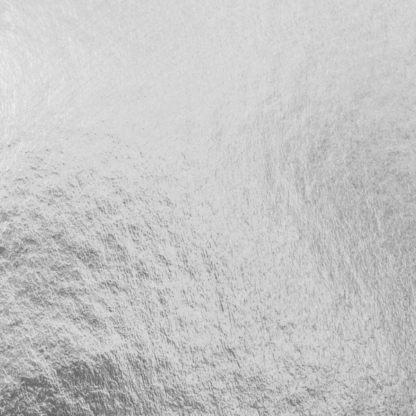 Ασημένιο Αλουμινόχαρτο Γυαλιστερή Μεταλλική Υφή Χαρτί Περιτυλίγματος Για Ταπετσαρία Στοιχείο — Φωτογραφία Αρχείου