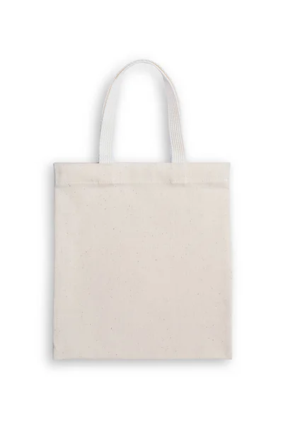 Download Mock up tote bag eco hipster white cotton fabric on white brick  wall for free