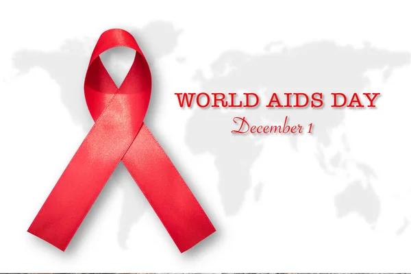 World Aids Day National Hiv Aids Aging Awareness Month Campaign — Stock Photo, Image