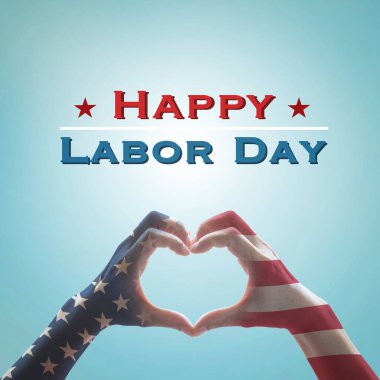 Amerika 'nın bayrak desenli İşçi Bayramı mesajları, Amerika Birleşik Devletleri İşçi Bayramı, Anayasa, Vatandaşlık Konsepti