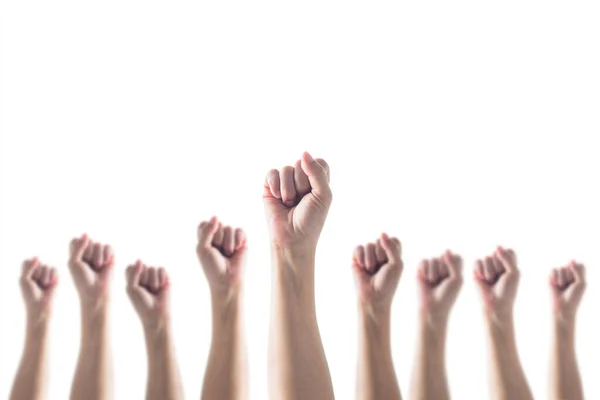 Potenciar Poder Las Mujeres Los Derechos Humanos Concepto Del Día — Foto de Stock