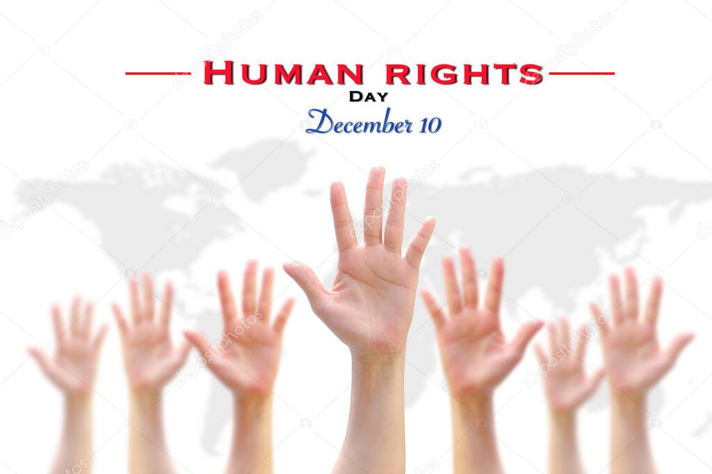 International Human Rights Day on December 10th 