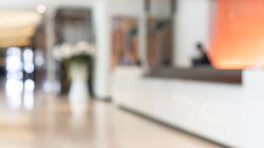 Otel, restoran ya da apartman resepsiyonunun resepsiyonunda turist konuğu ya da müşteri kontrolünde çalışan personelle birlikte resepsiyon masasının geçmişi bulanıklaşır.