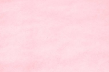 Pastel sevgililer günü soluk pembe su rengi kağıt dokusu arka plan 