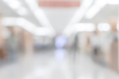 OPD 'deki tıbbi klinik geçmişi bulanık sağlık servis merkezi - poliklinik bölümü bulanık. Hasta, doktor ve hemşire resepsiyonları olan bekleme salonu.