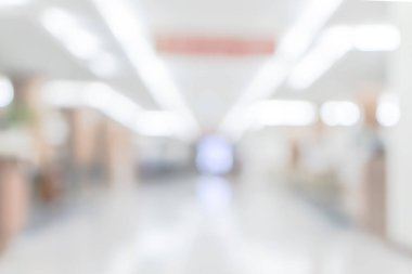 OPD 'deki tıbbi klinik geçmişi bulanık sağlık servis merkezi - poliklinik bölümü bulanık. Hasta, doktor ve hemşire resepsiyonları olan bekleme salonu.