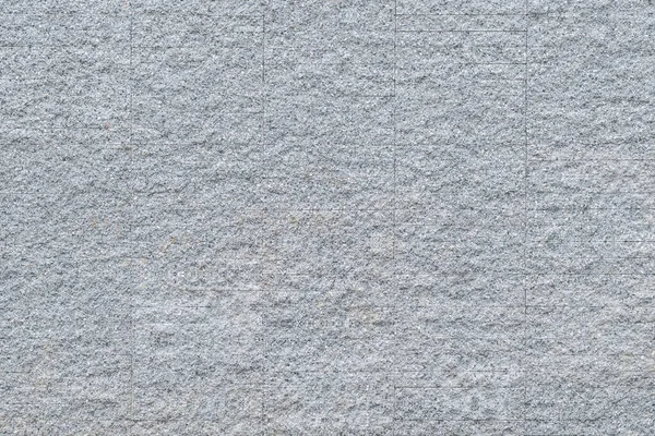 花岗岩石瓷砖墙背景 质感陈腐 浅灰色 — 图库照片