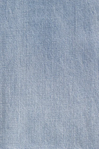 Blue Jeans Denim Stoff Textil Textur Hintergrund Für National Denim — Stockfoto