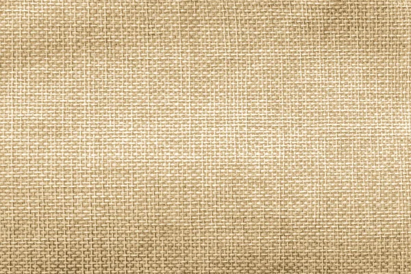 Tejido Hessiano Jugo Fondo Natural Textura Burlada Color Marrón Dorado — Foto de Stock