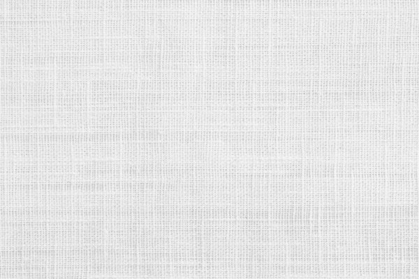 White jute hessian sackcloth canvas sack cloth woven texture pattern background in white light grey color
