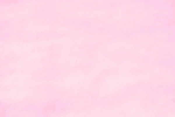 Pastell Valentines Rosa Aquarell Papier Textur Hintergrund — Stockfoto