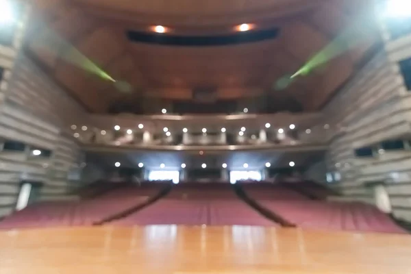 Teatro Sala Concertos Música Ópera Espetáculo Entretenimento Artes Cênicas Fundo — Fotografia de Stock