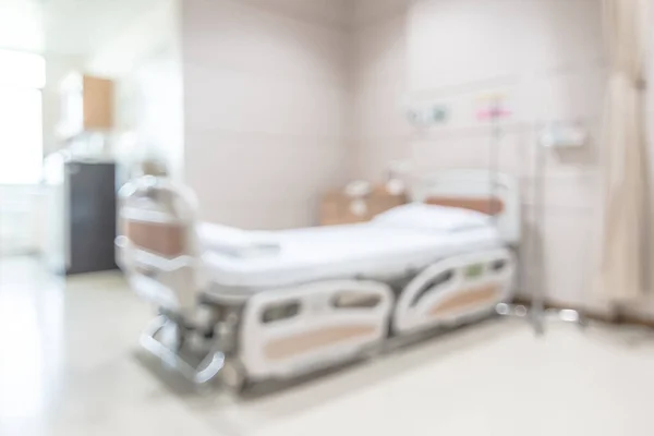 Hastane Hasta Koğuşu Yoğun Bakım Ünitesi Geçmişi Bulanık Hemşire Bakımı — Stok fotoğraf