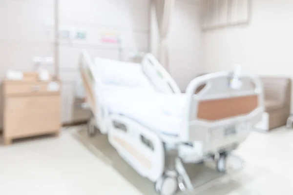 Sjukhus Patientavdelning Eller Intensivvårdsavdelning Suddig Bakgrund Med Suddig Medicinsk Tom — Stockfoto