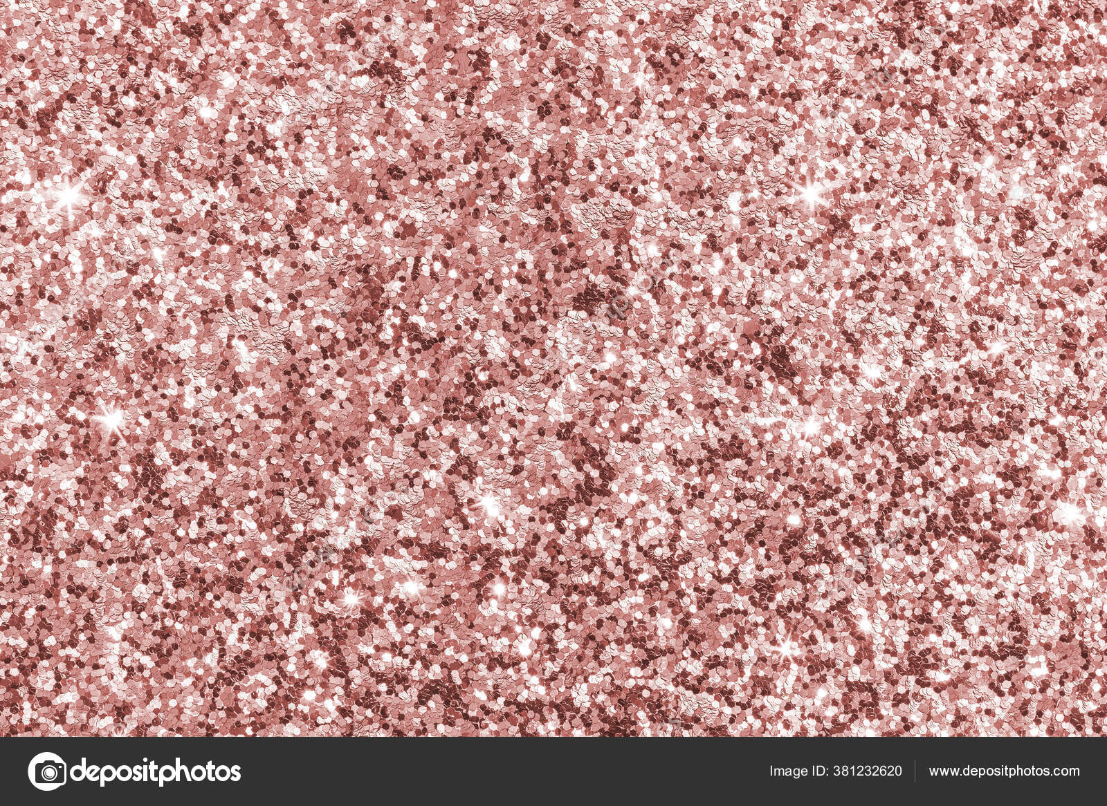 Rose Gold Glitter Texture Pink Red Sparkling Shiny Wrapping Paper Stock  Photo by ©Chinnapong 381232620