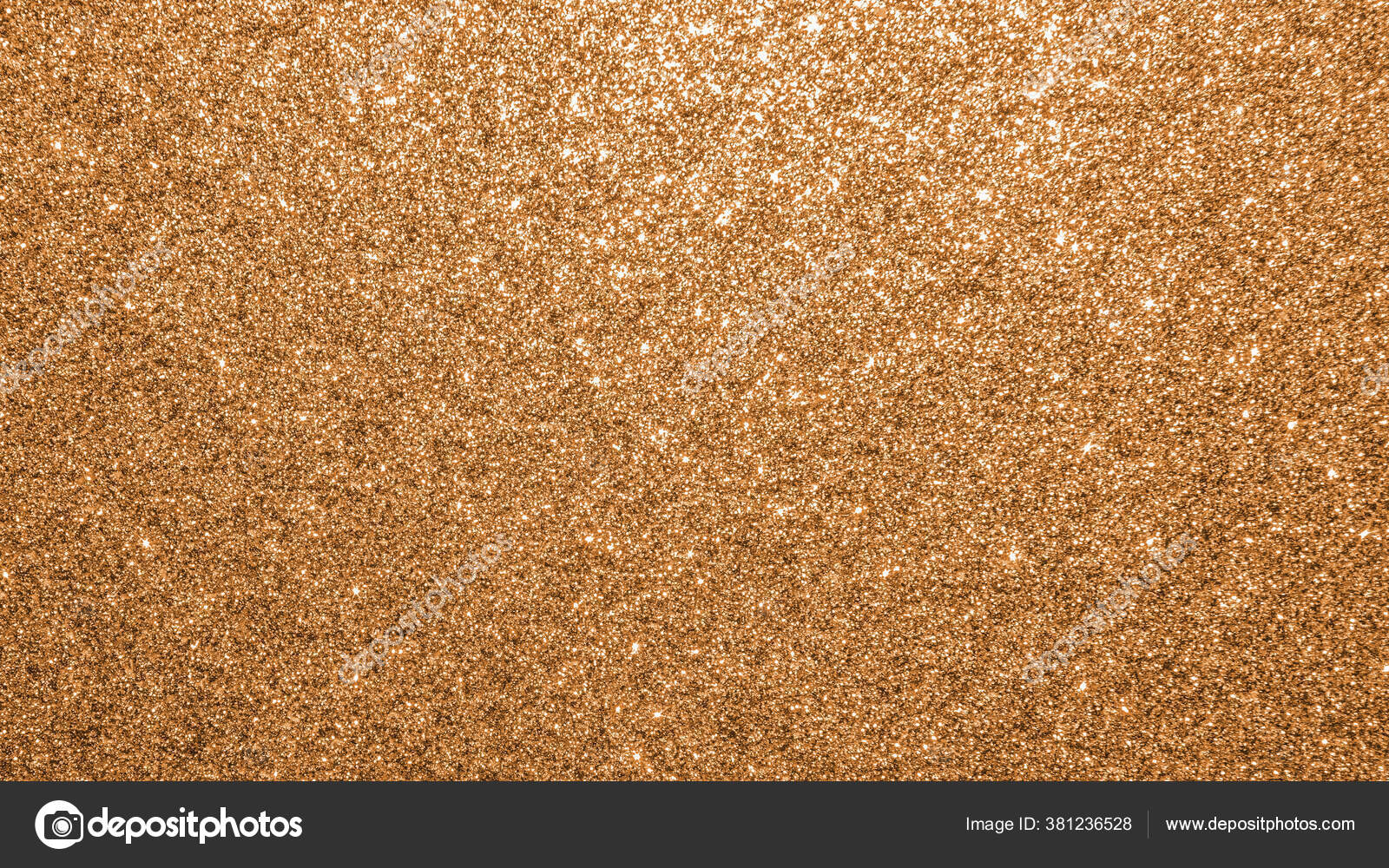 Tekstur Gemerlap Emas Tembaga Latar Belakang Kertas Pembungkus Berkilau Berkilau Stok Foto C Chinnapong 381236528