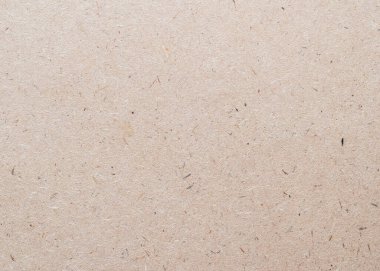 Açık kahverengi krema sepya renginde bej parçacık baskılı iplik paneli (OSB) doku arkaplanı