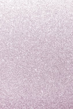 Sevgililer Günü dekorasyon elementi için metalik parlak mor metal arka planının pembe pembe parıltılı dokusu