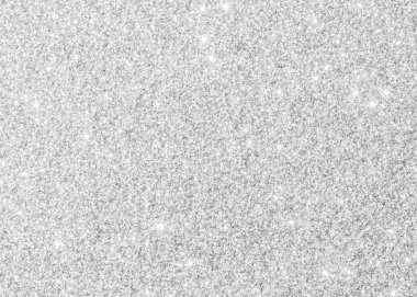 Gümüş renkli parıltı dokusu, Noel tatili, duvar kağıdı dekorasyonu, selamlama ve düğün davetiyesi tasarım unsuru için parlak parlak ambalaj kağıdı arka planı