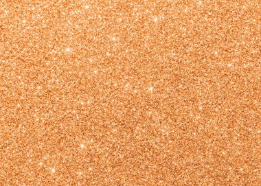 Bakır sarısı parıltılı desenli parlak ambalaj kağıdı arka planında Noel tatili için duvar kağıdı dekorasyonu, selamlama ve düğün davetiyesi tasarımı unsuru