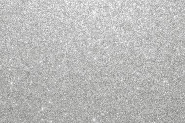 Gümüş parıltılı arka plan dokusu Noel tatili için parlak parlak ambalaj kağıdı duvar kağıdı dekorasyonu, selamlama ve düğün davetiyesi tasarımı unsuru