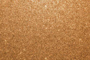 Bakır sarısı parıltılı arka plan. Noel tatili için parlak ambalaj kağıdı. Duvar kağıdı dekorasyonu, selamlama ve düğün davetiyesi tasarımı unsuru.