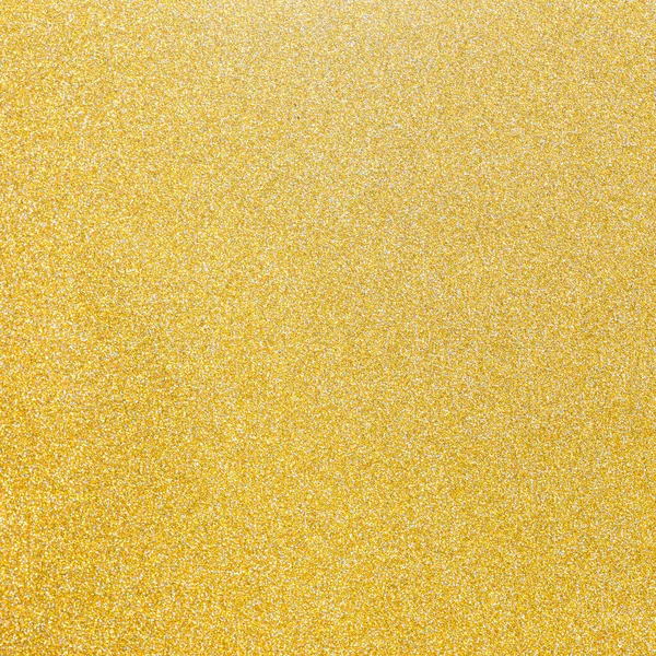 Oro Argento Glitter Texture Sfondo Oro Giallo Foglia Foglio Caldo — Foto Stock