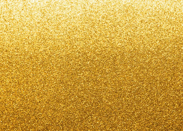 Gouden Glitter Textuur Folie Blad Glanzend Wikkelpapier Achtergrond Voor Kerstvakantie — Stockfoto