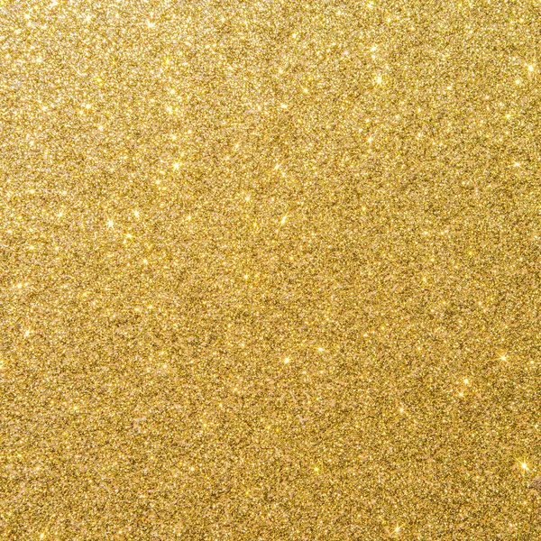 Ouro Brilho Textura Fundo Espumante Brilhante Papel Embrulho Para Natal — Fotografia de Stock