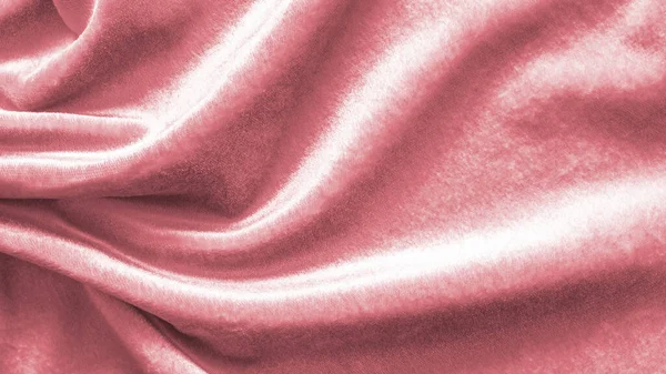 Rose Goud Roze Fluwelen Achtergrond Velours Flanellen Textuur Gemaakt Van — Stockfoto