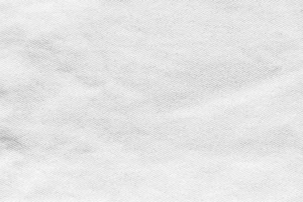 壁紙やデザインの背景のための綿バラップ天然生地の白いキャンバスのテクスチャの背景 — ストック写真