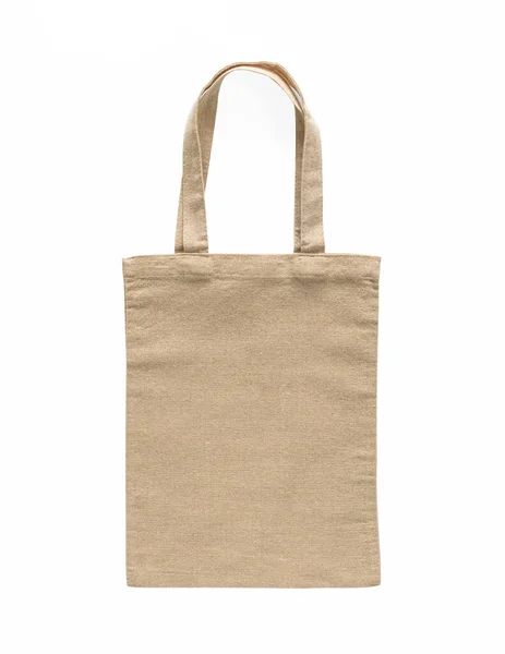 Tote Bag Mock Hessen Sackcolth Canvas Eco Shopping Tuch Sack — Stockfoto