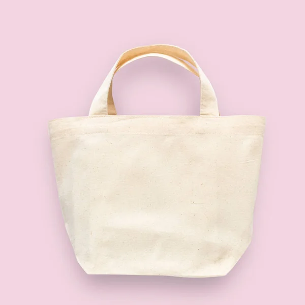 Download Tote Bag Canvas White Cotton Fabric Cloth For Eco Shoulder Shopping Sack Mockup Blank Template Isolated On Pastel Pink Background Clipping Path Stock Images Page Everypixel