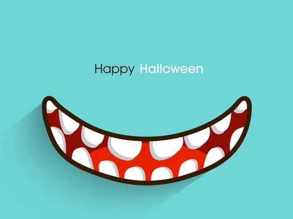 Illustrazione Poster Banner Invito Della Festa Halloween — Vettoriale Stock