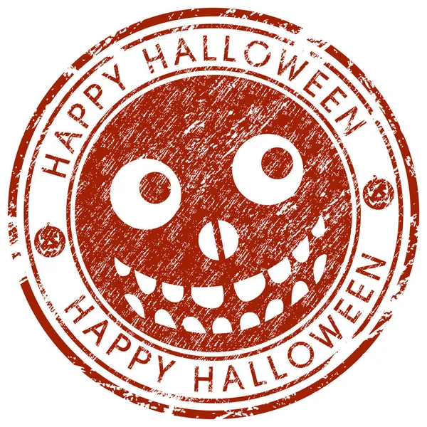 Illustration Poster Banner Invitation Halloween Party — Stock Vector